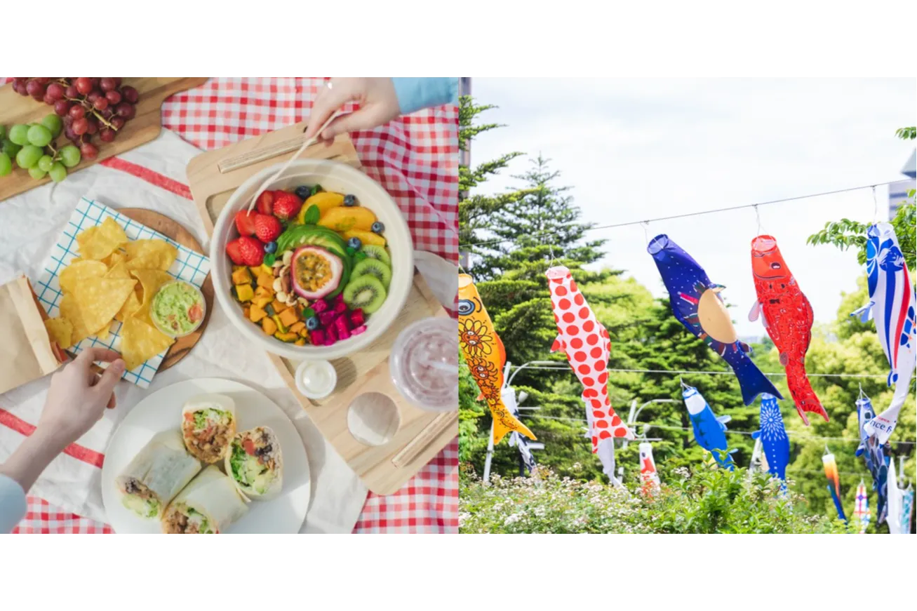「MIDTOWN OPEN THE PARK 2023」 こいのぼりGALLERY_3