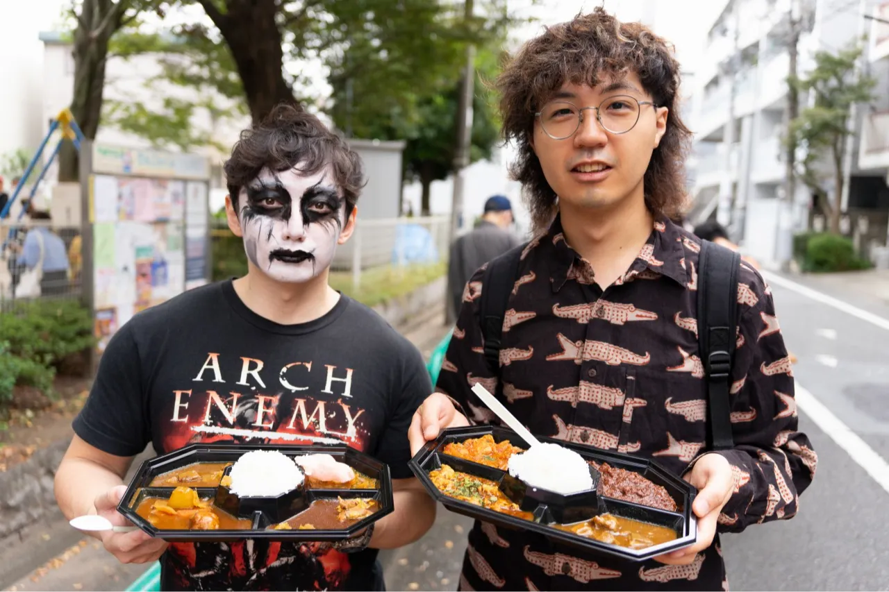 カレーなる戦い in 杉並_2