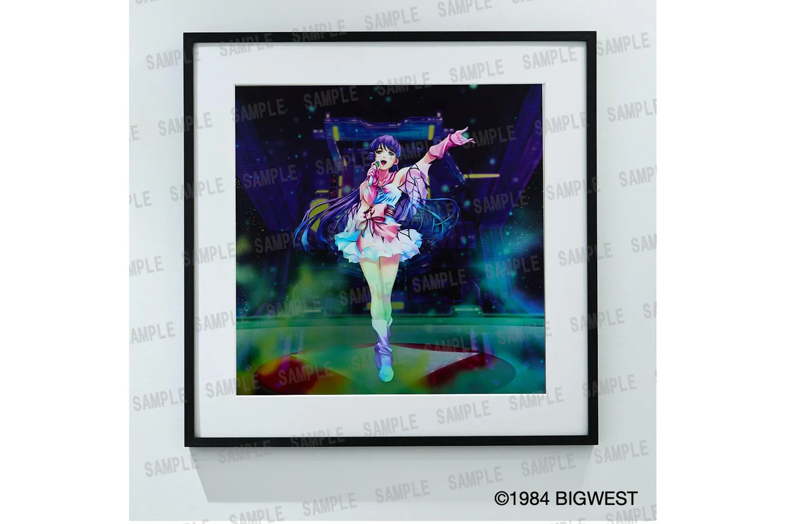 美樹本晴彦画集『MACROSS』展 〜重唱〜（横浜会場）