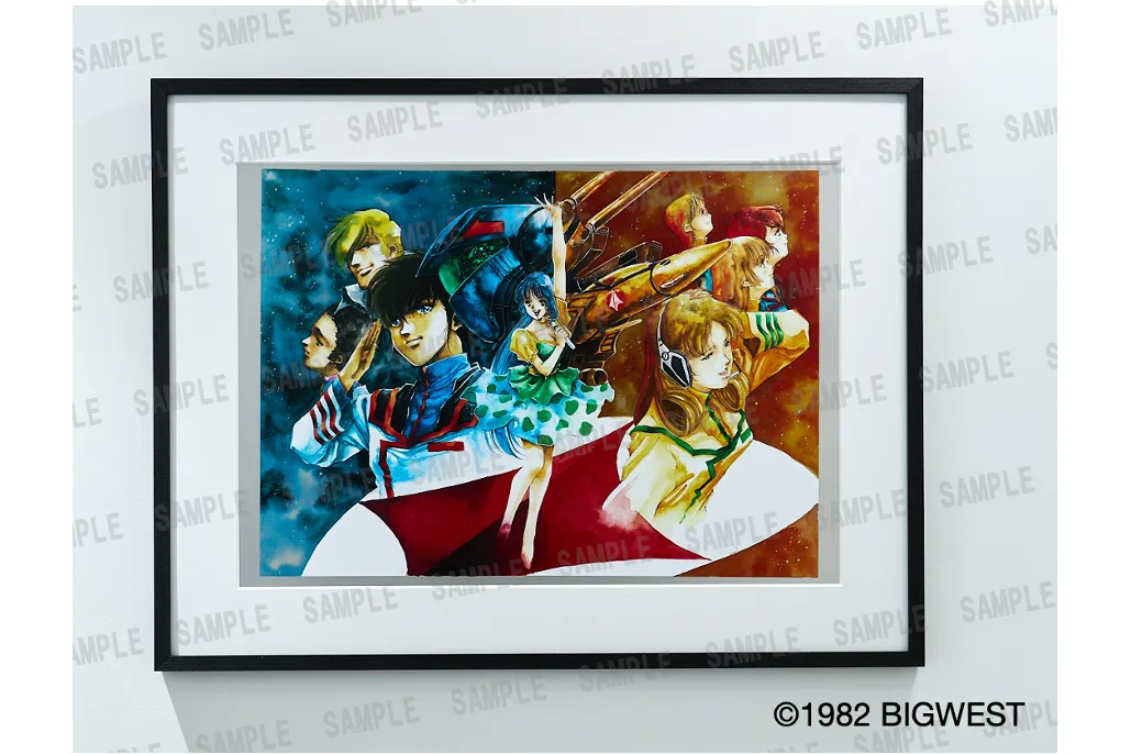 美樹本晴彦画集『MACROSS』展 〜重唱〜（横浜会場）
