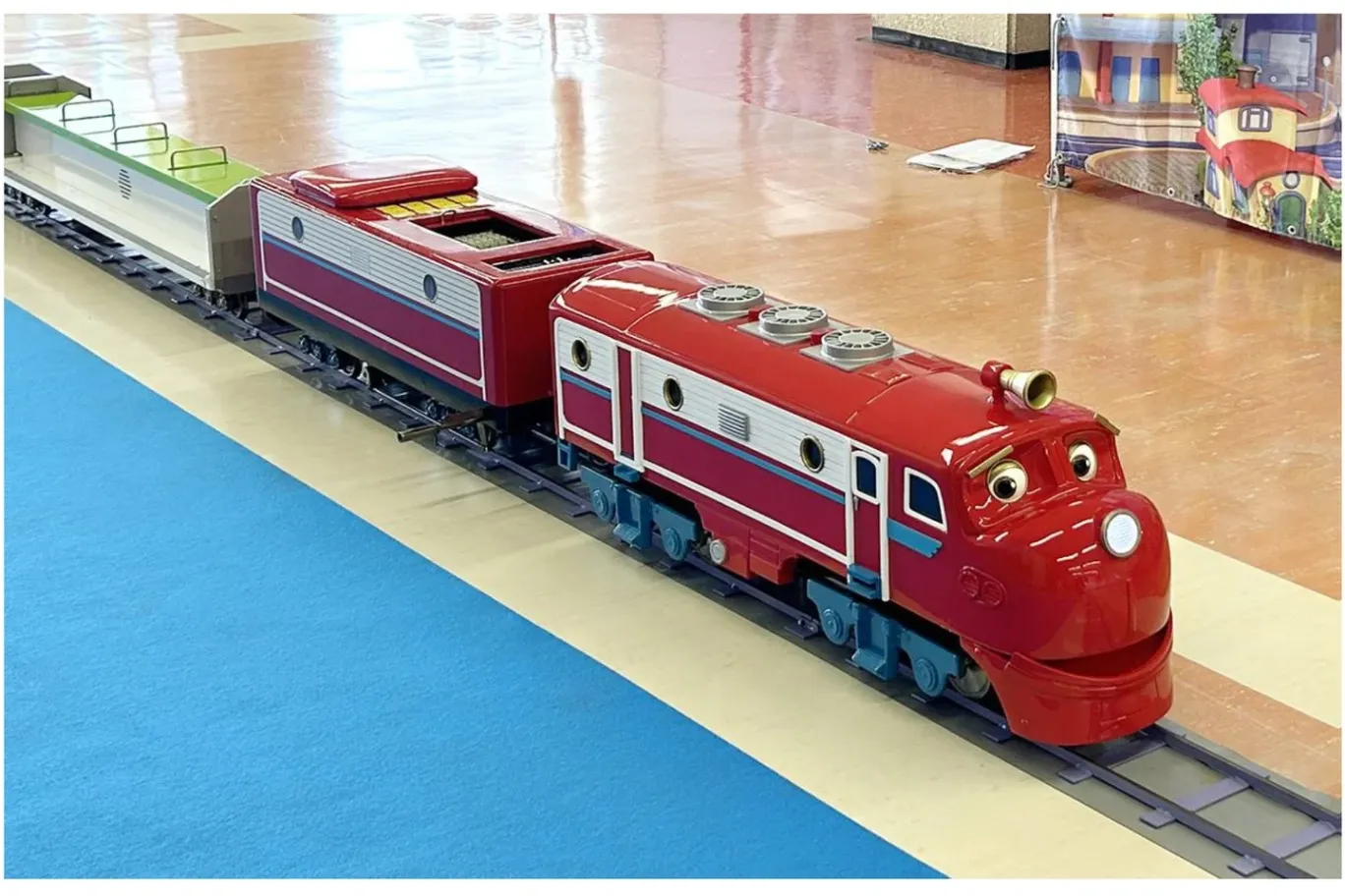 チャギントンランド プチ 鉄道博物館_4