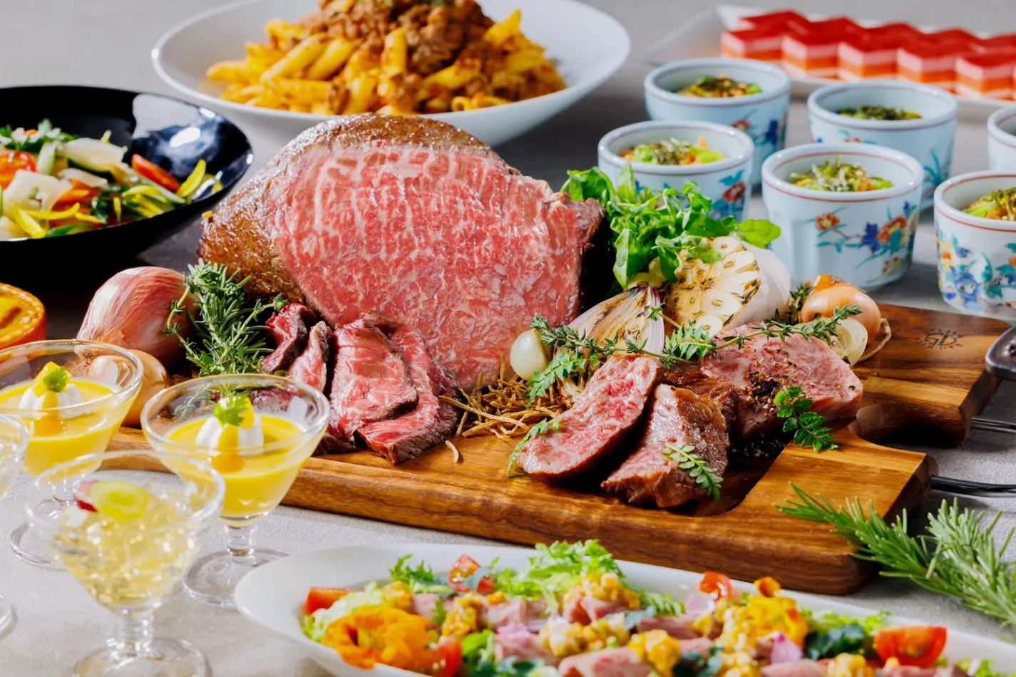 開業10周年記念「夏のステーキとローストビーフ食べ放題」_2