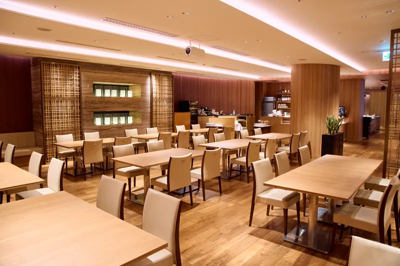 レストラン All Day Dining紗灯