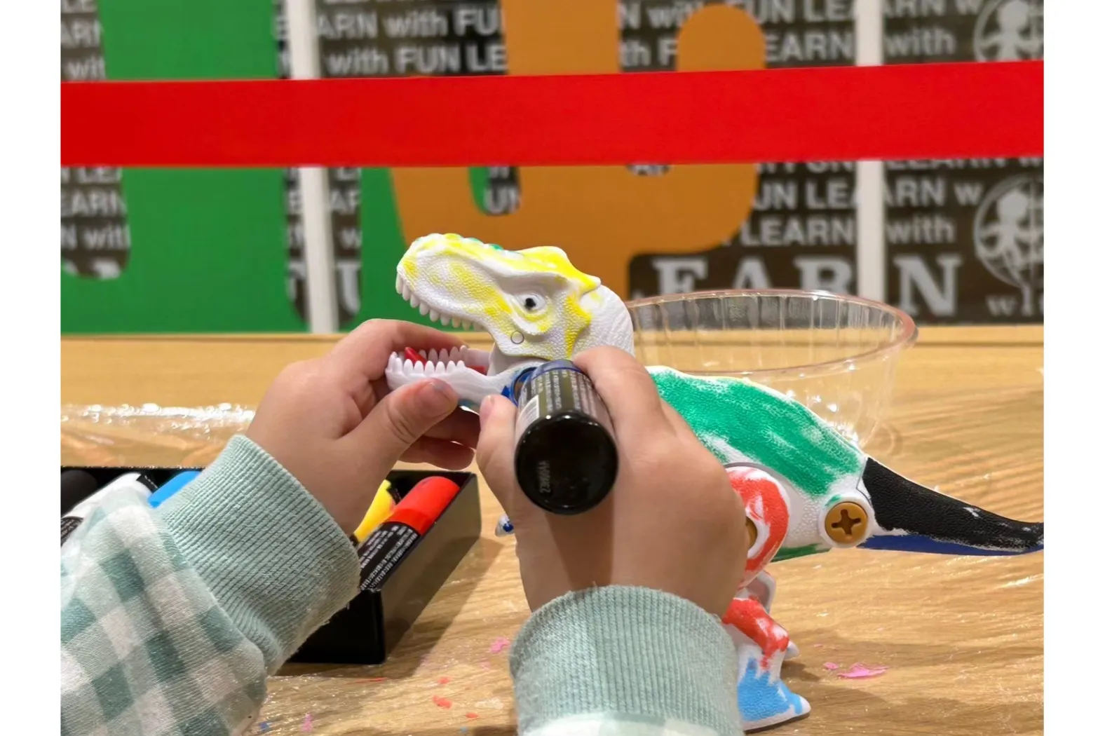 「YAESU KIDS EXPO 2026 ダイナソーラボ」～東京ミッドタウン八重洲でティラノサウルスと学ぼう！～_6