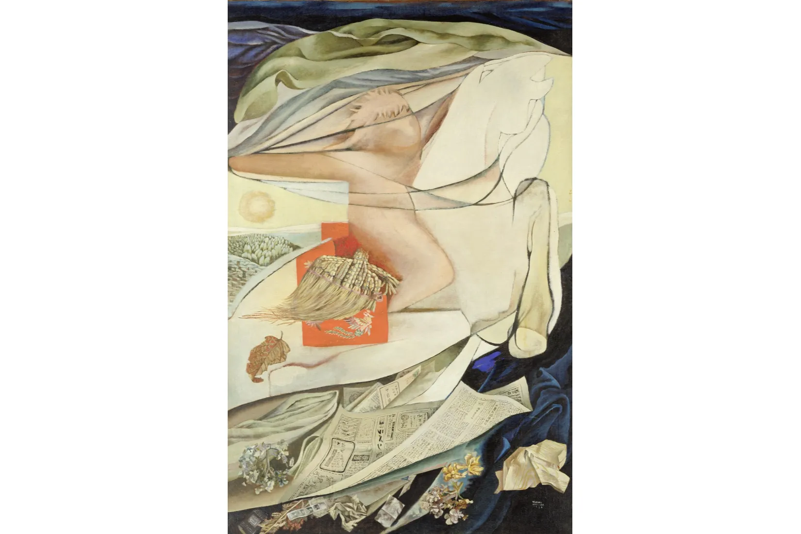 横浜美術館コレクション展　海をこえてゆく彼女_5