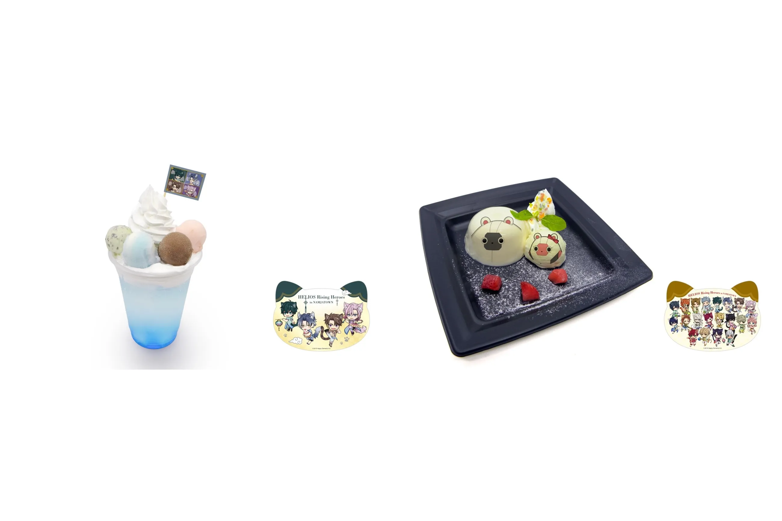 エリオスライジングヒーローズ in ナンジャタウン オータムチャイ