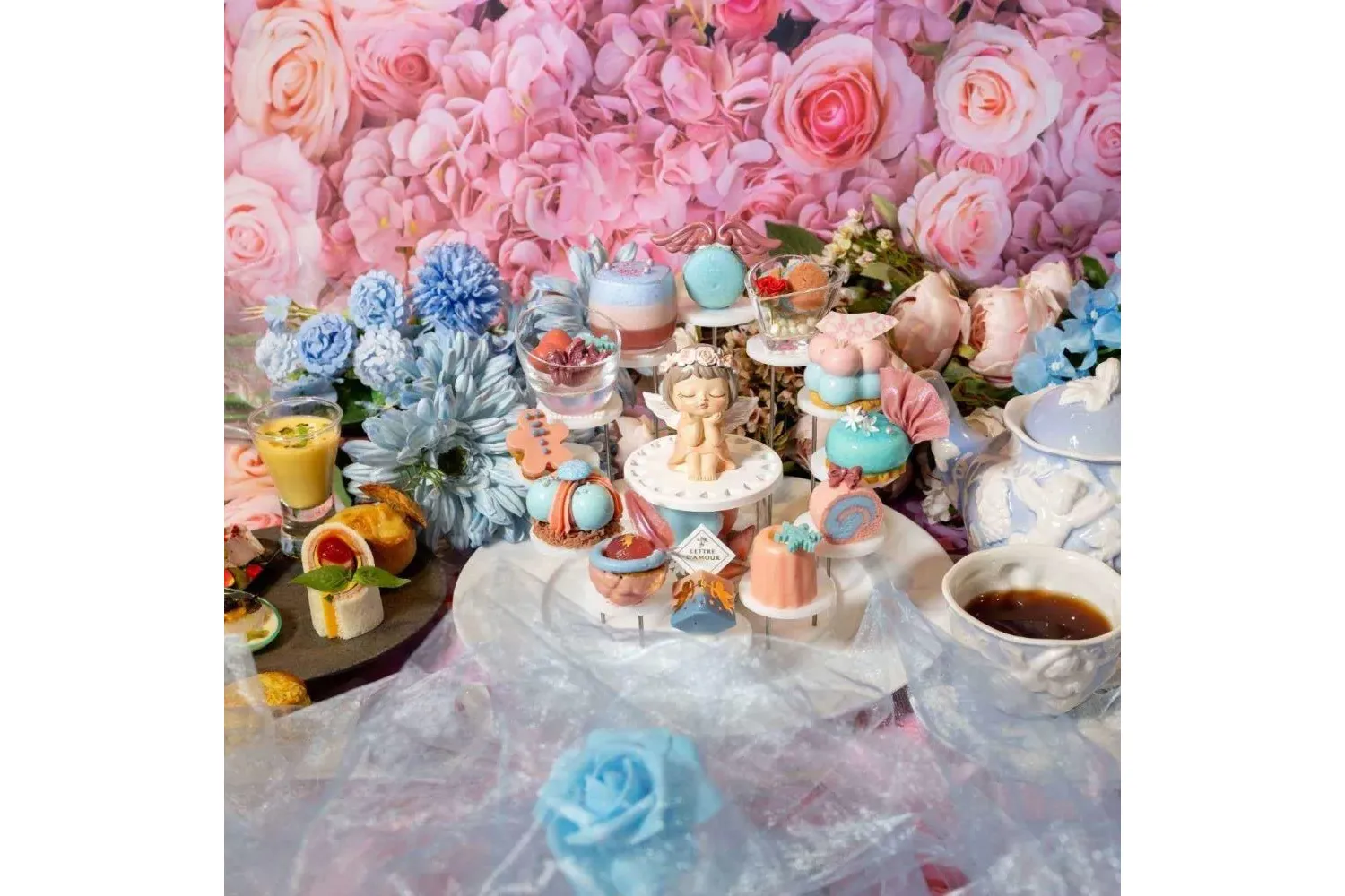 クリスマス2024】天使のアフタヌーンティー【LETTRE D'AMOUR by