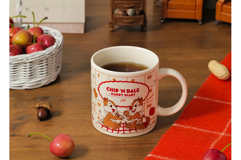 チップとデール」OH MY CAFE