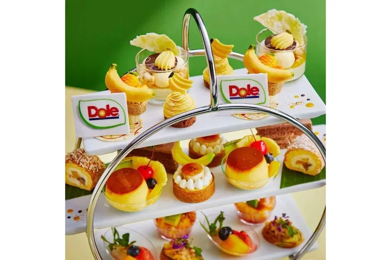 Dole フルーツ×ロイヤルパークホテル アフタヌーンティー【ロイヤルパークホテル】_2