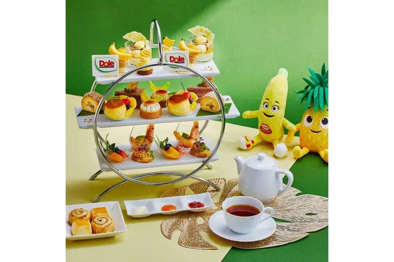 Dole フルーツ×ロイヤルパークホテル アフタヌーンティー【ロイヤルパークホテル】_3