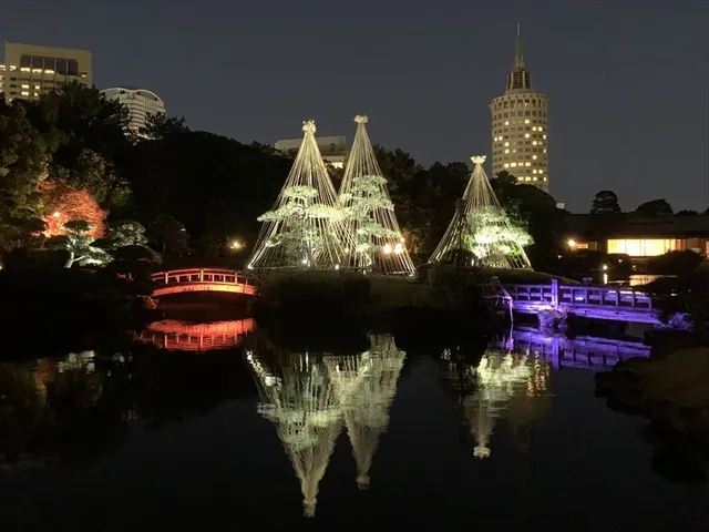見浜園灯ろうまつり　～秋の日本庭園ライトアップ2025～