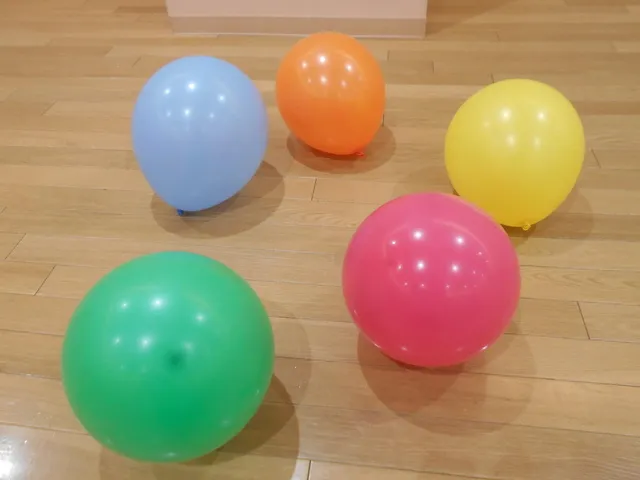 運動あそび　～風船あそび編～
