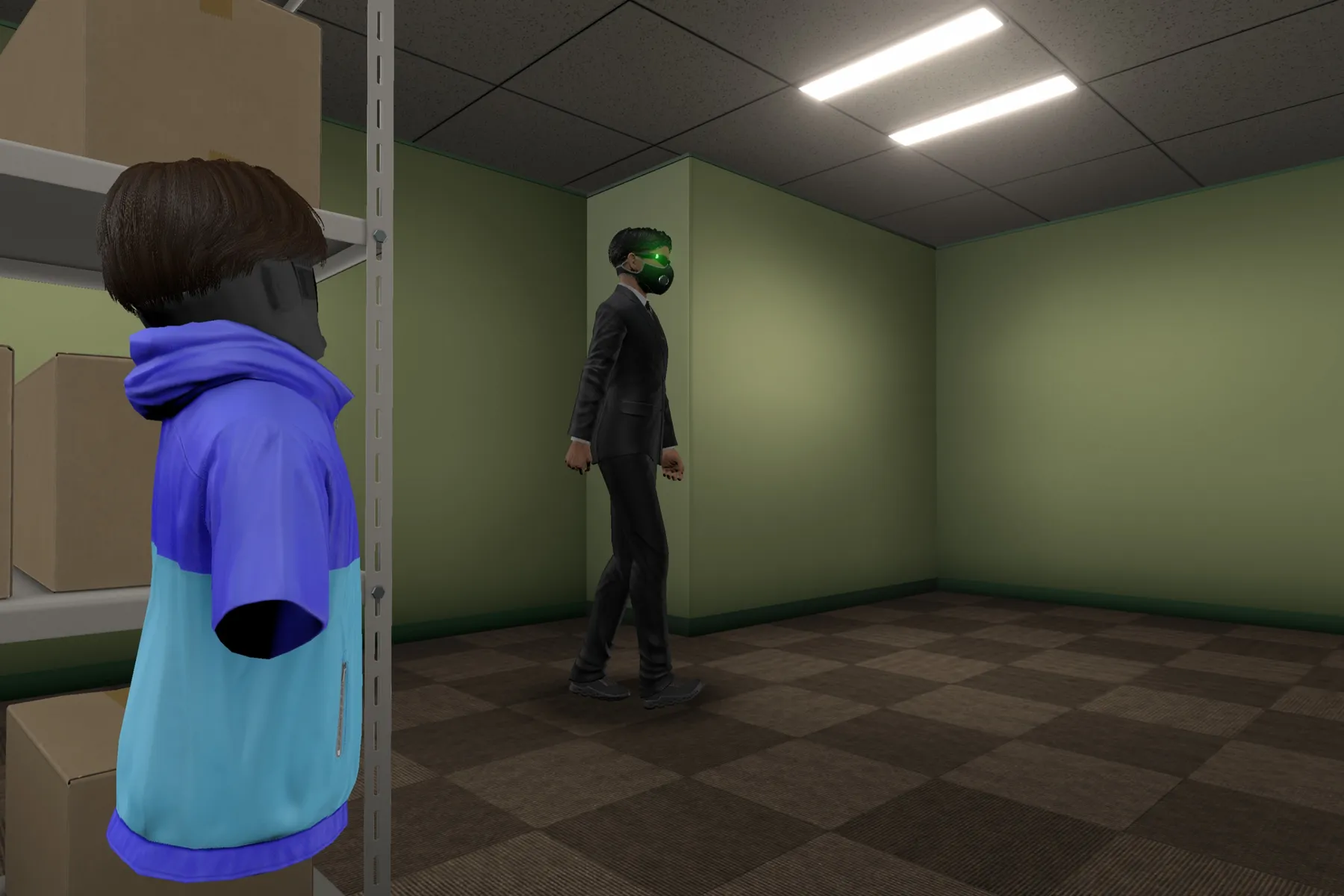逃走中リミナルワールド VR空間で逃げきれ_4