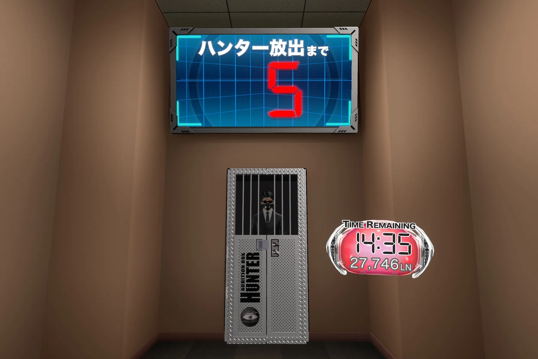 逃走中リミナルワールド VR空間で逃げきれ_6