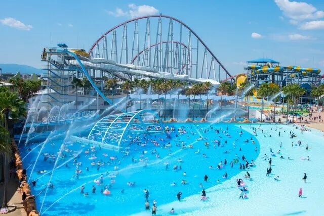プール】ナガシマスパーランド ジャンボ海水プール