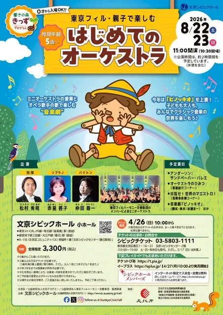 東京フィル・親子で楽しむ はじめてのオーケストラ