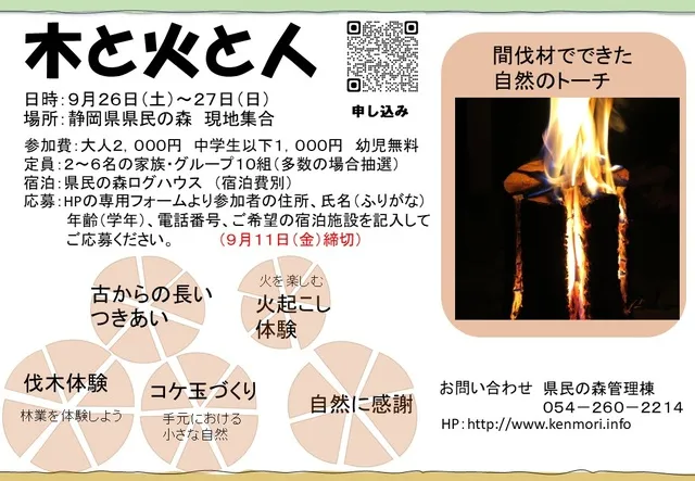 木と火と人