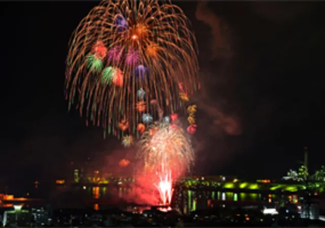 みなと祭花火大会