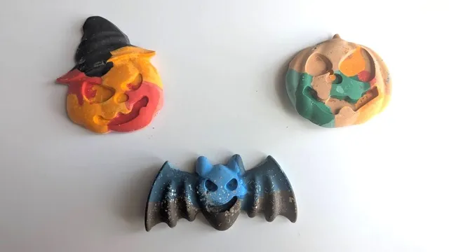 オリジナルクレヨン作り