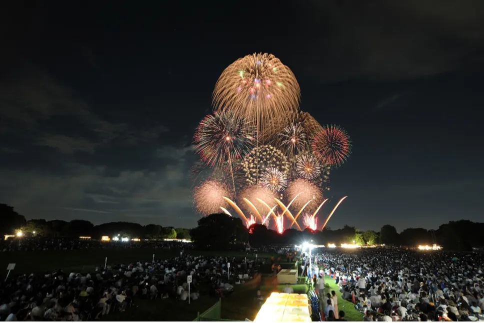 立川まつり国営昭和記念公園花火大会_1