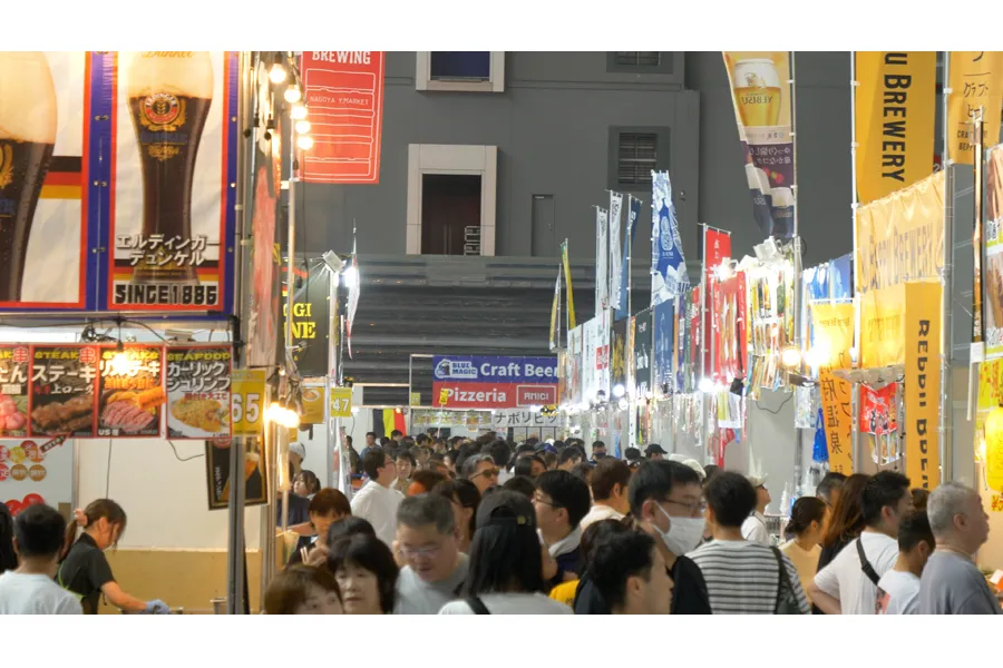2024けやきひろば秋のビール祭り_4