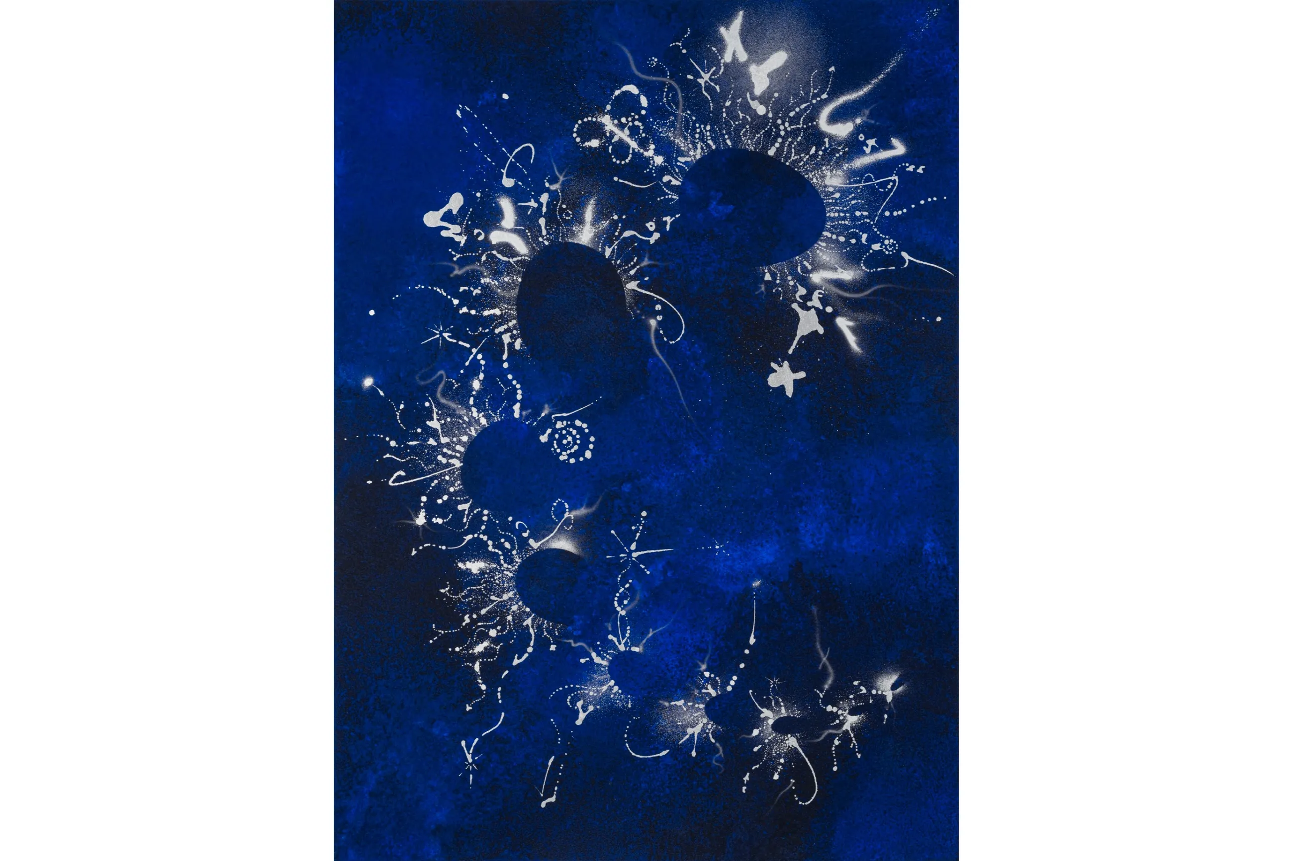 鈴木ヒラク「海と記号 Ocean and Signs」展