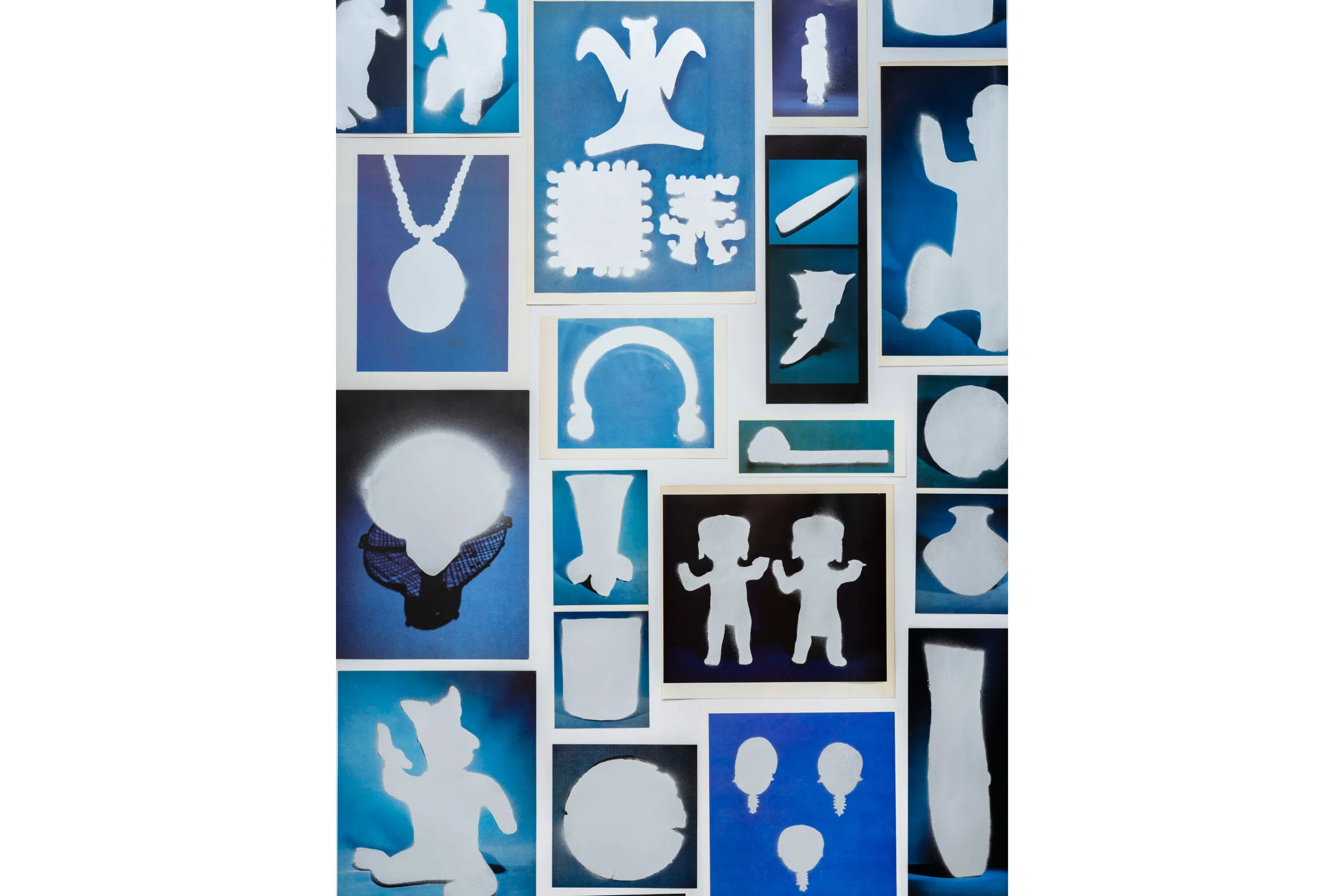 鈴木ヒラク「海と記号 Ocean and Signs」展