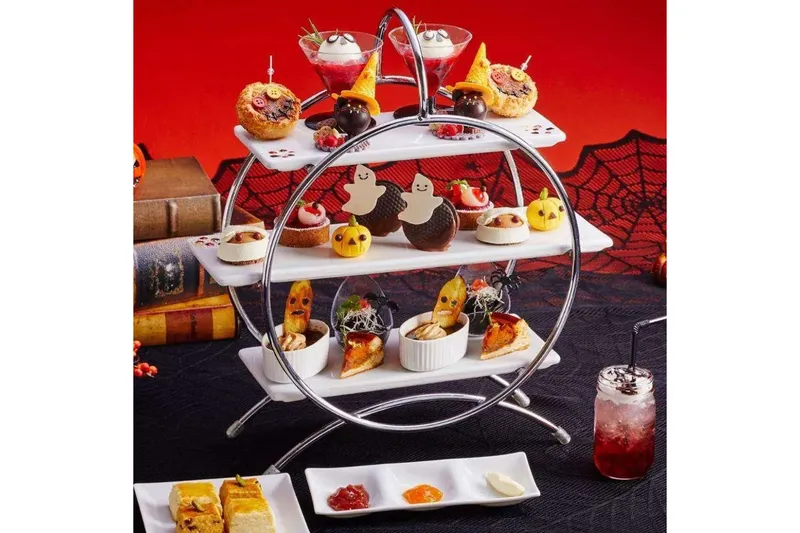 ハロウィンアフタヌーンティー【ロイヤルパークホテル】_1