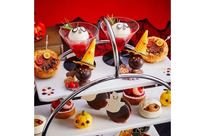 ハロウィンアフタヌーンティー【ロイヤルパークホテル】_2