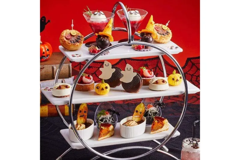 ハロウィンアフタヌーンティー【ロイヤルパークホテル】_3