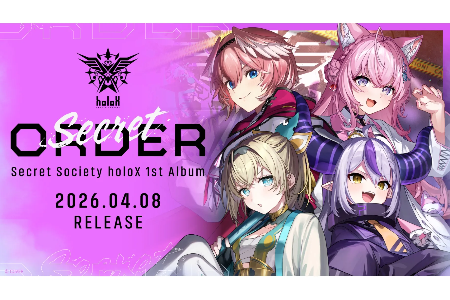 秘密結社holoX Live 2026「First MISSION」