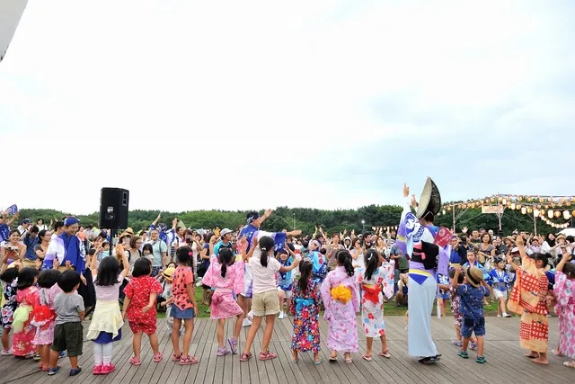 第20回辻堂かいひん盆踊り「辻の盆」_1
