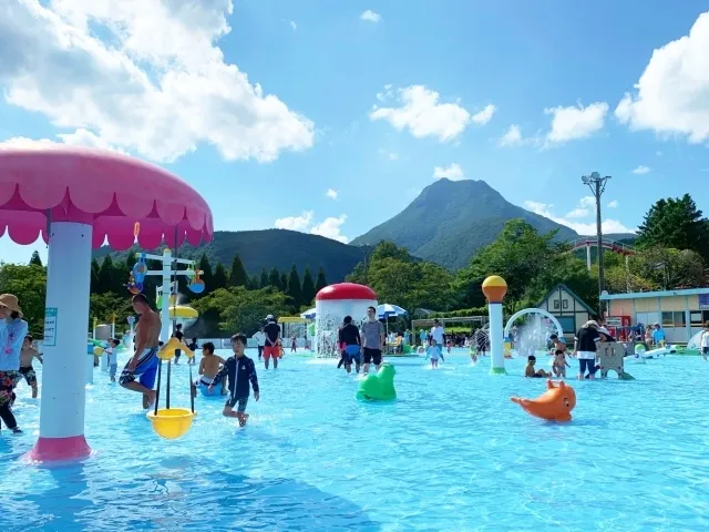城島高原パーク　夏の水遊び場「ちゃぷちゃ」