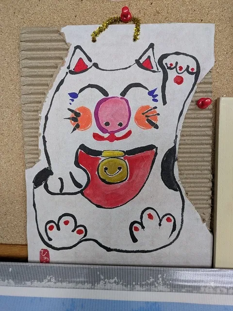 お絵描き工作教室＆絵手紙（9月）