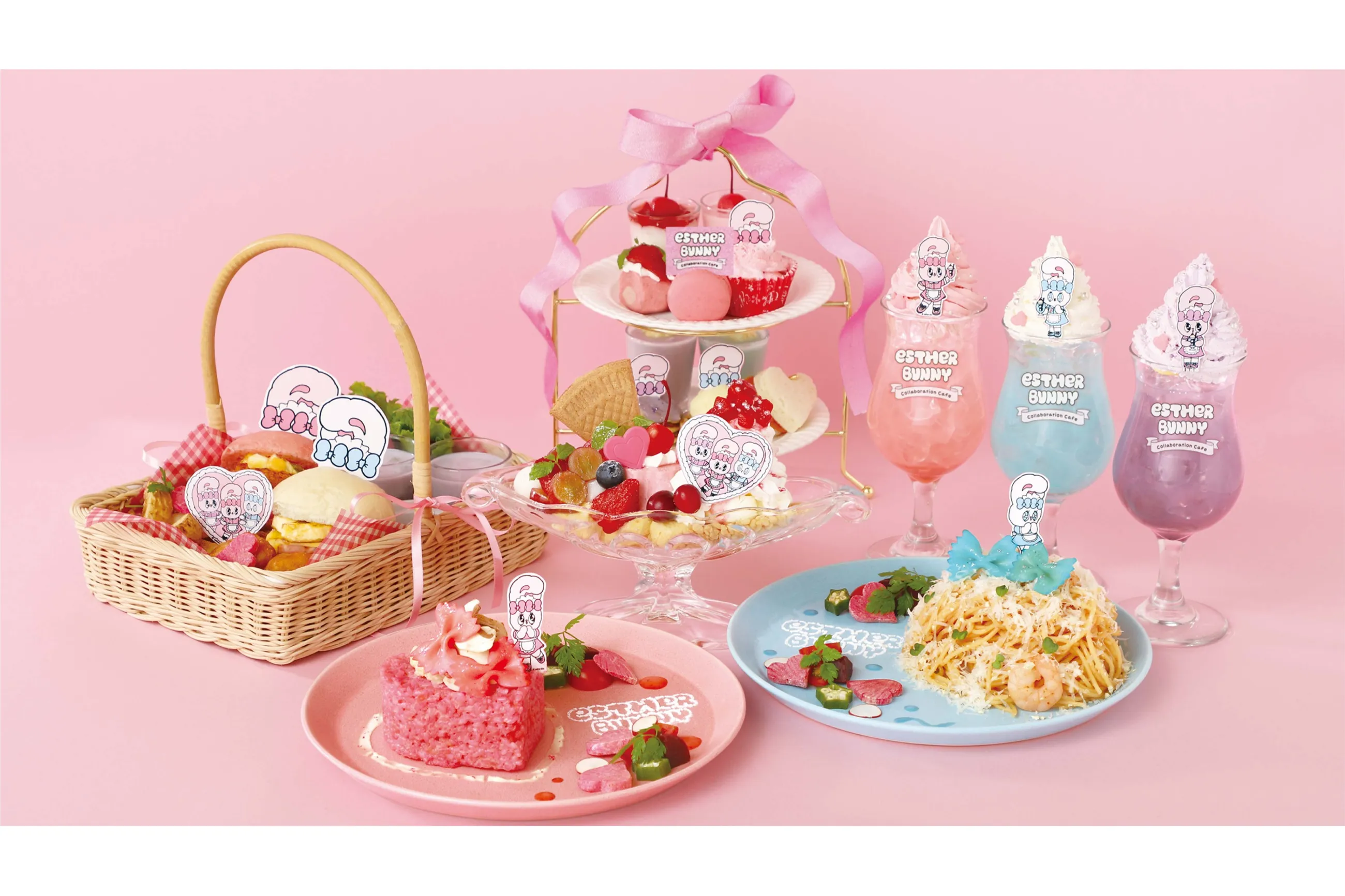 EsterBunny×PARCO COLLABORATION CAFE～LOVE MYSELF LOVE MY FRIENDS～