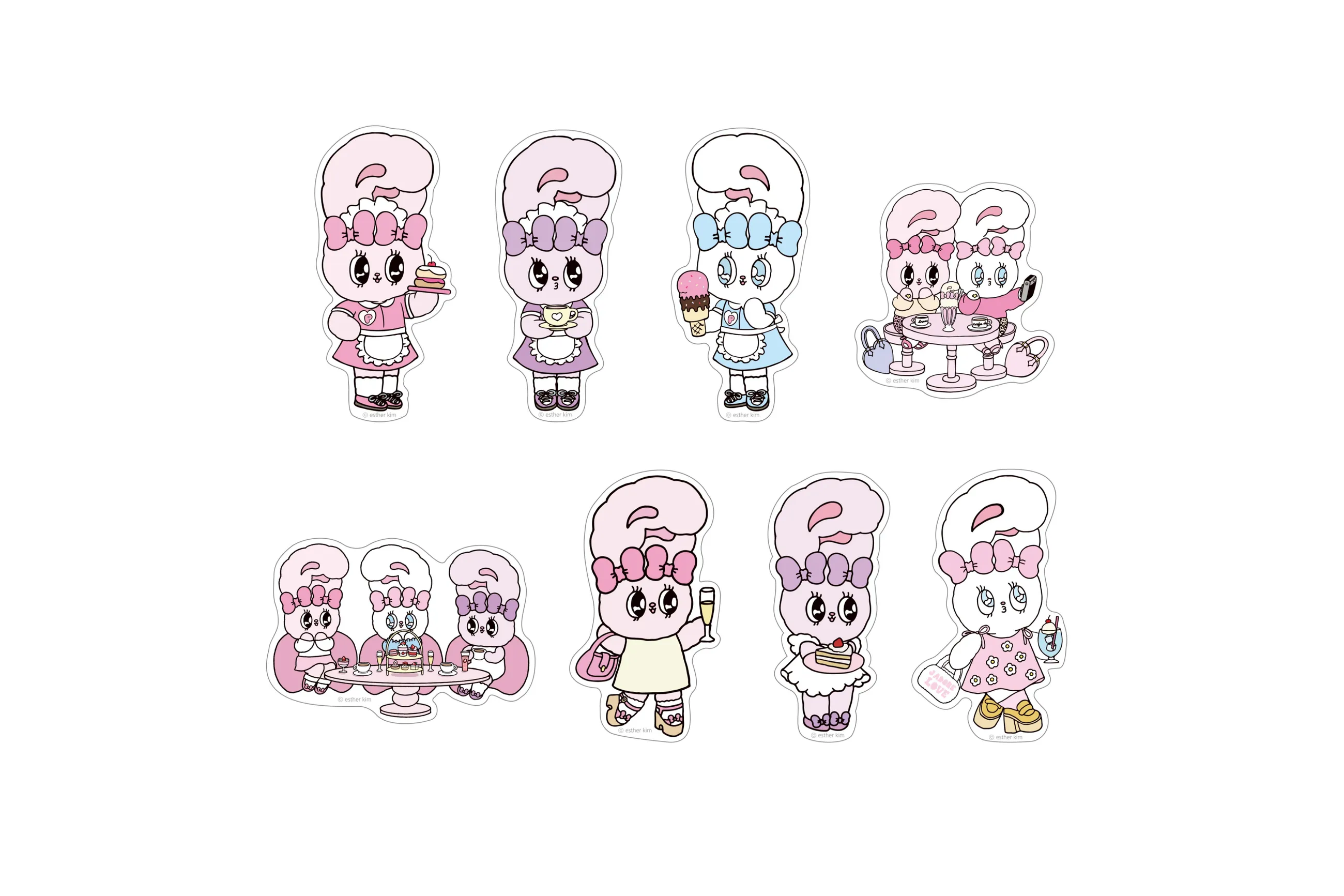 EsterBunny×PARCO COLLABORATION CAFE～LOVE MYSELF LOVE MY FRIENDS～