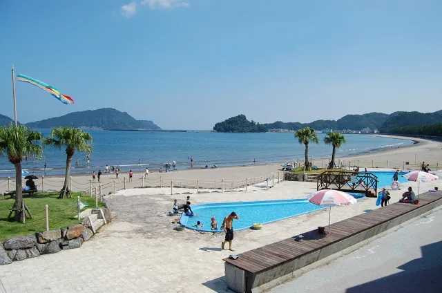 【海水浴】大堂津海水浴場
