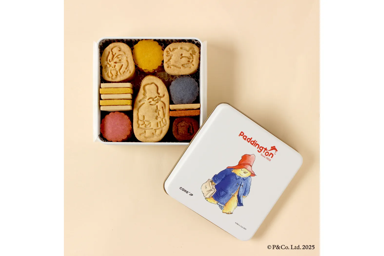 名作絵本のクッキー缶セレクション by Cake.jp【ルミネ荻窪】