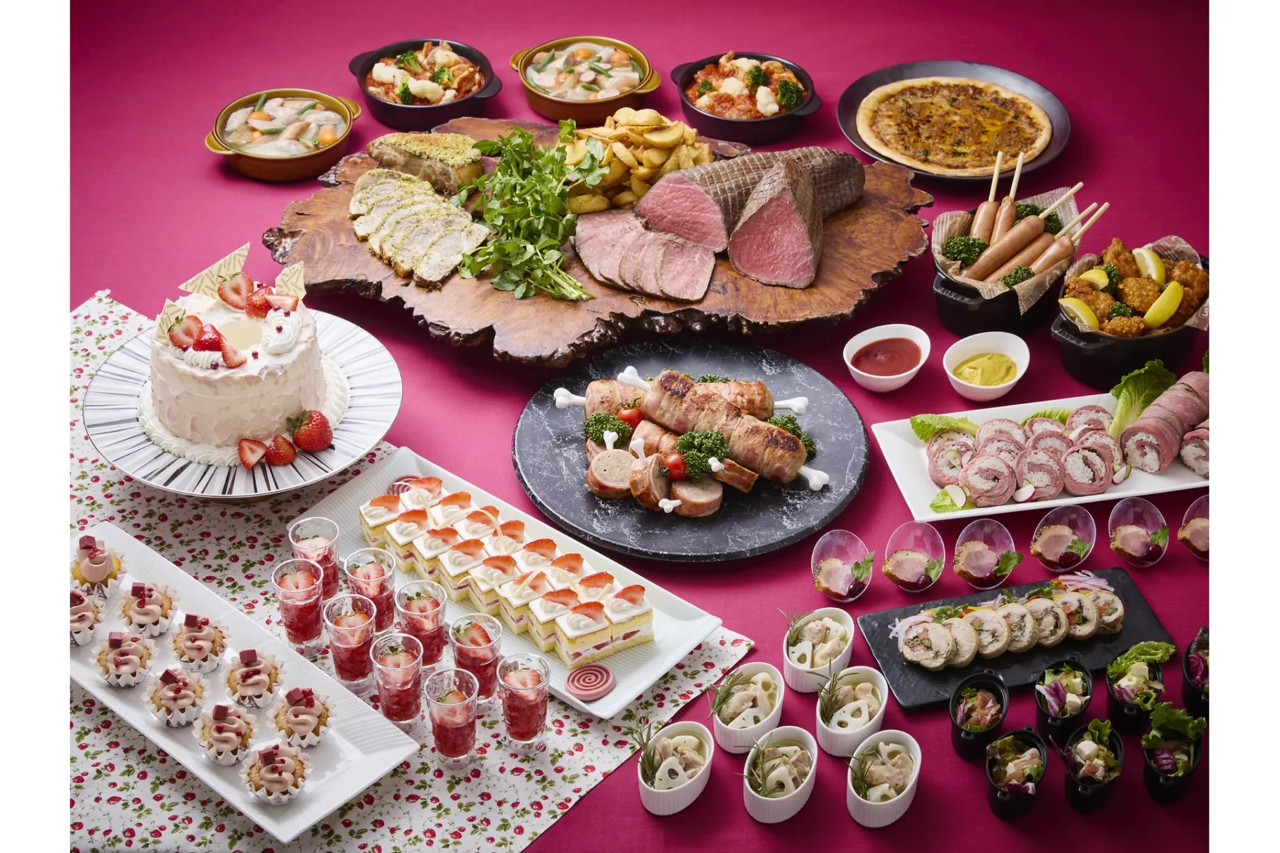 MEET the MEAT BUFFETミート ザ ミートブッフェ～肉の魅力と、新たな出会い～【ロイヤルパークホテル】_1
