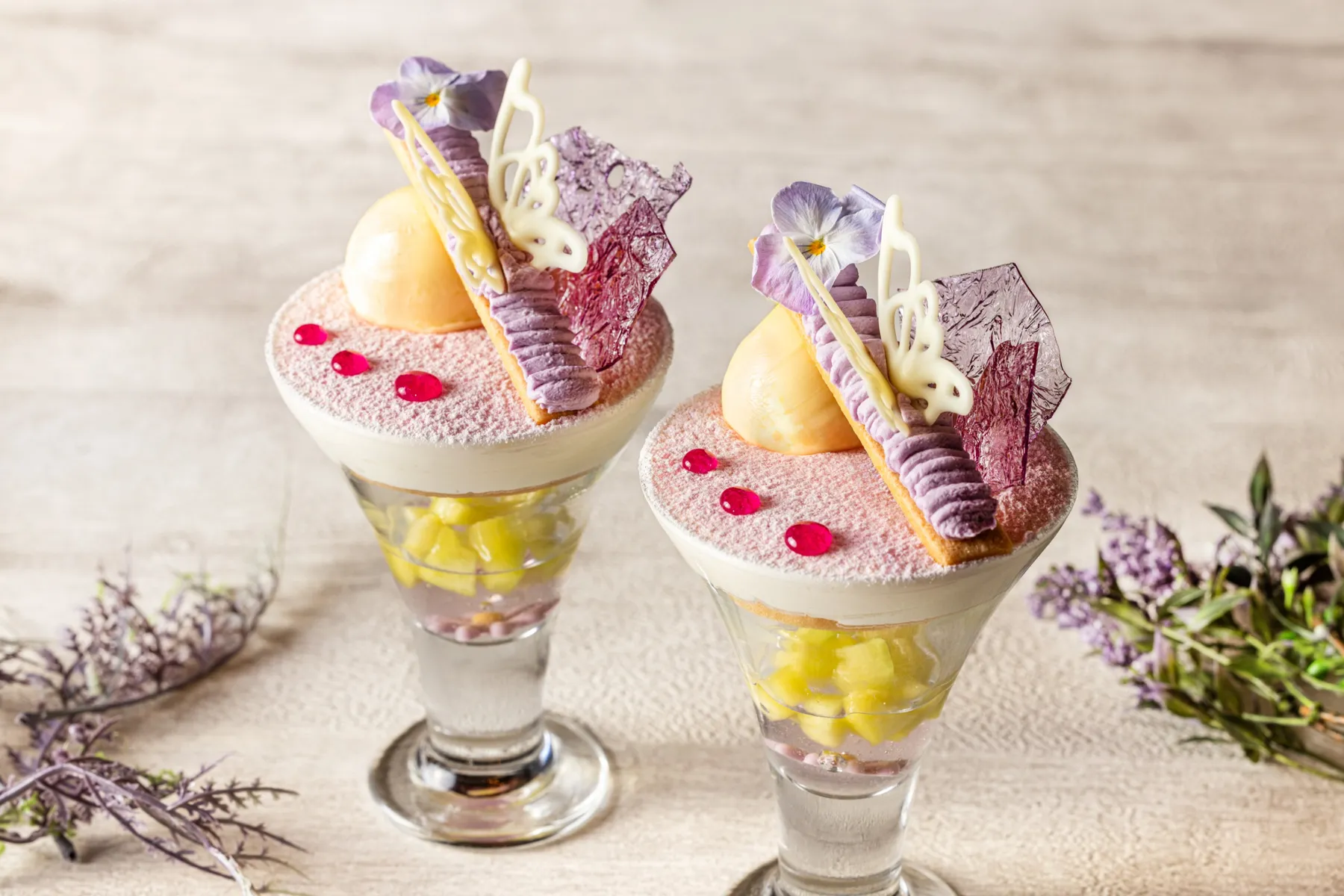 Lavender Sweet Afternoon Tea【新宿プリンスホテル】_2