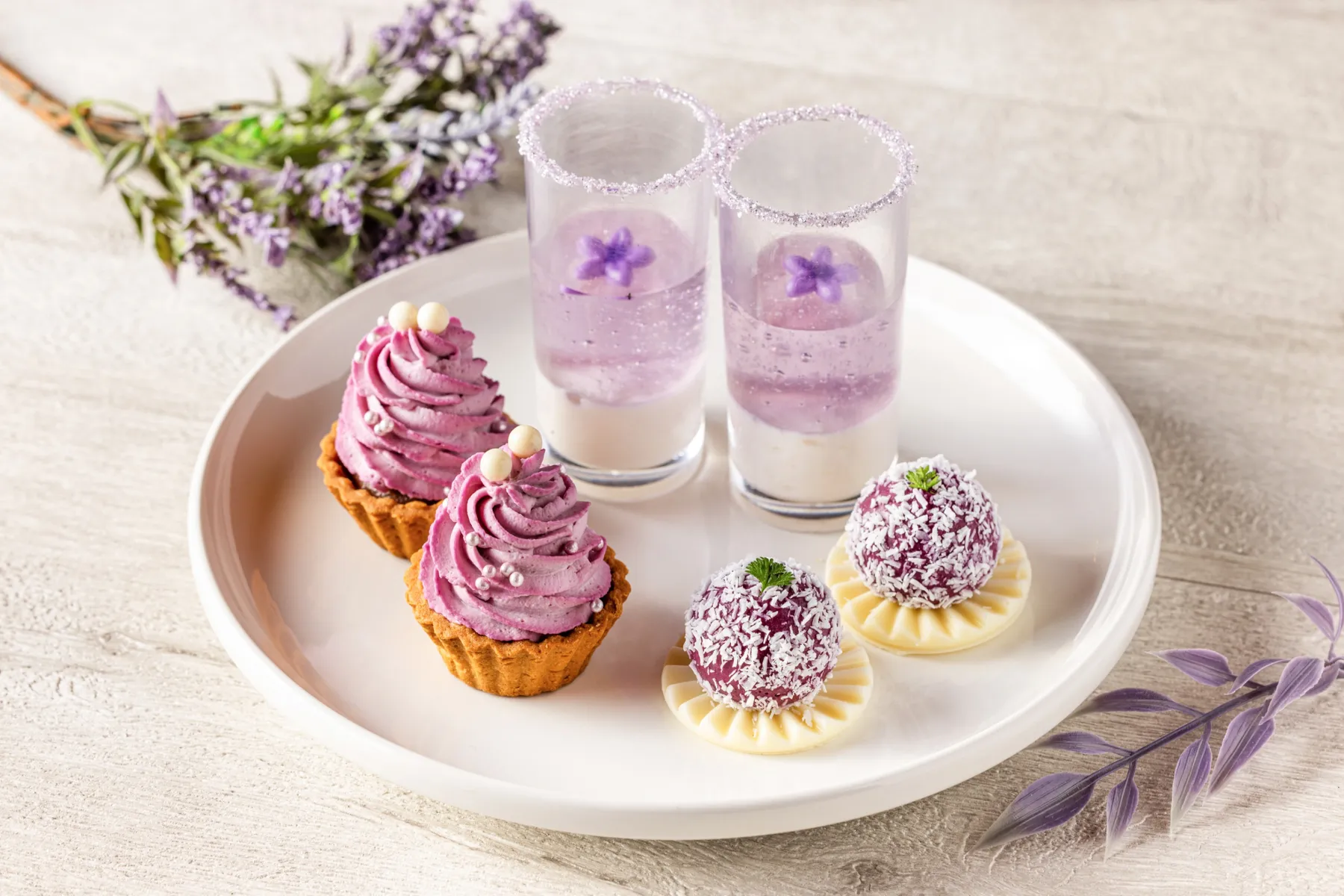 Lavender Sweet Afternoon Tea【新宿プリンスホテル】_3