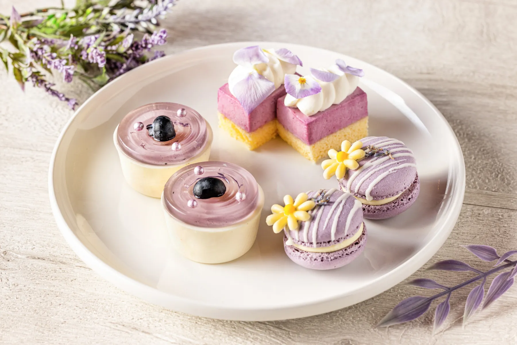 Lavender Sweet Afternoon Tea【新宿プリンスホテル】_4