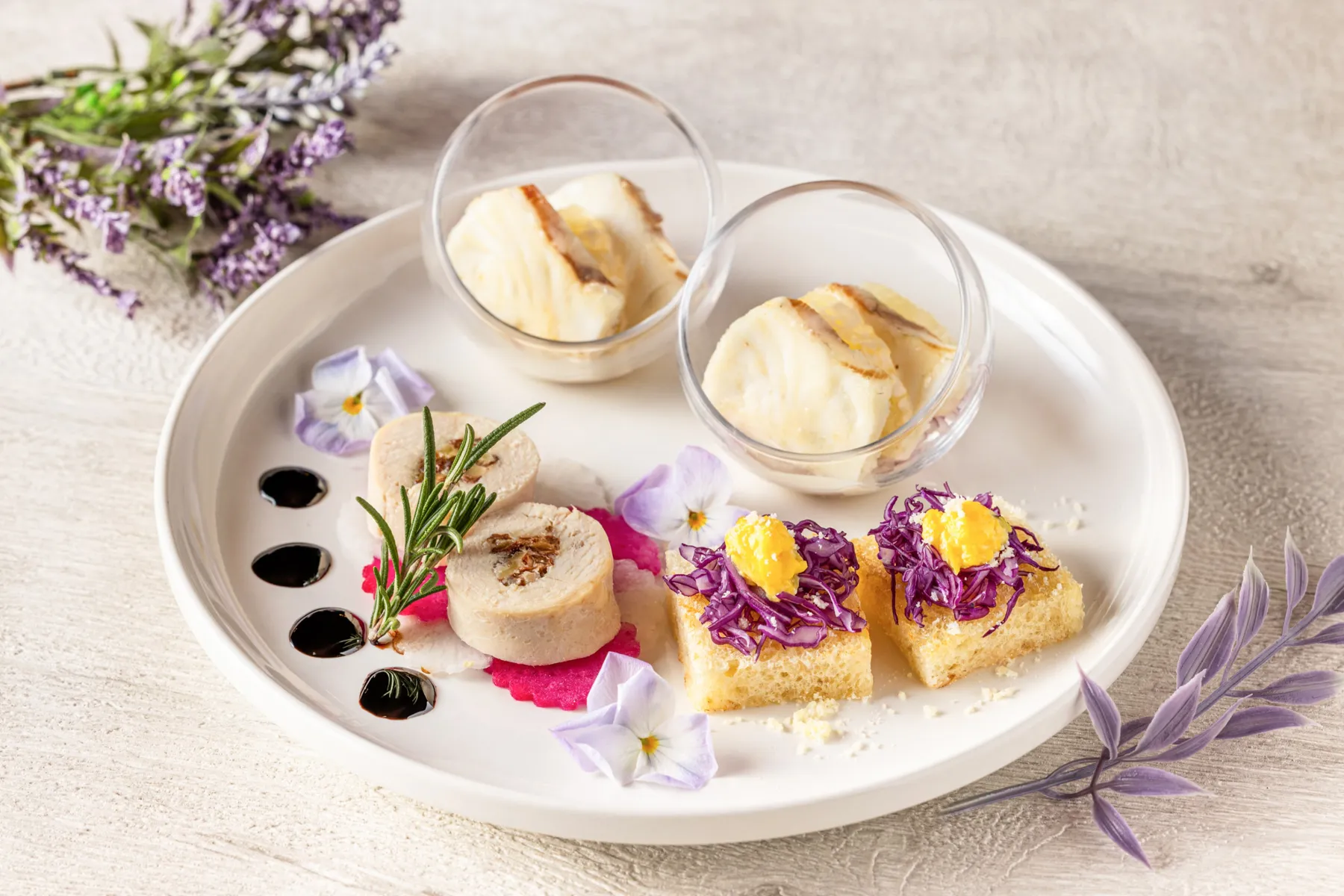Lavender Sweet Afternoon Tea【新宿プリンスホテル】_5