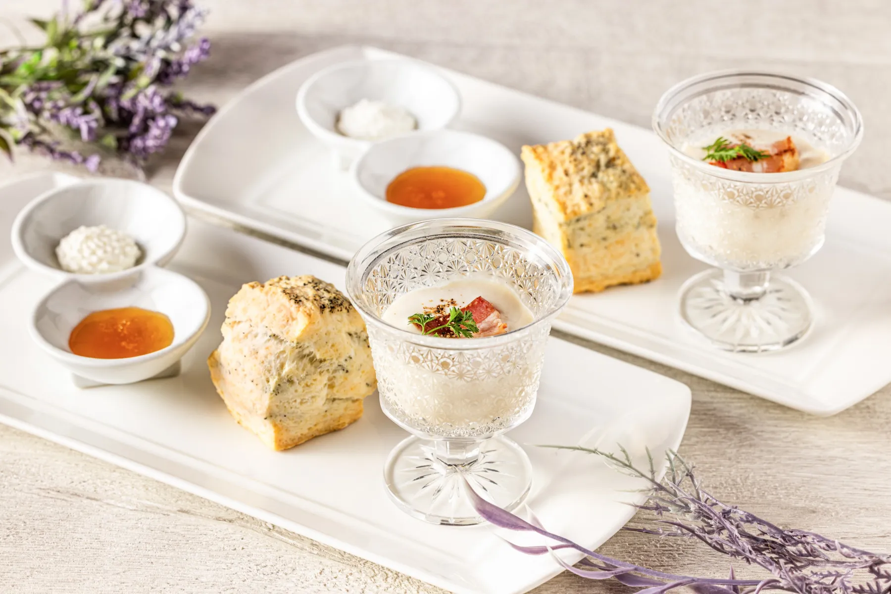 Lavender Sweet Afternoon Tea【新宿プリンスホテル】_6