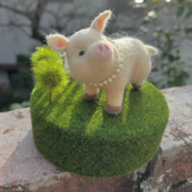 「アトリエ メイプル」ちっちゃな動物展