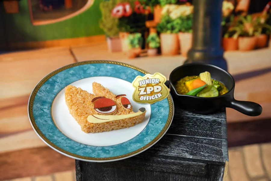 ズートピア」OH MY CAFE