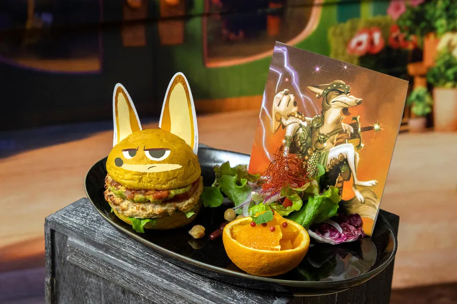 ズートピア」OH MY CAFE