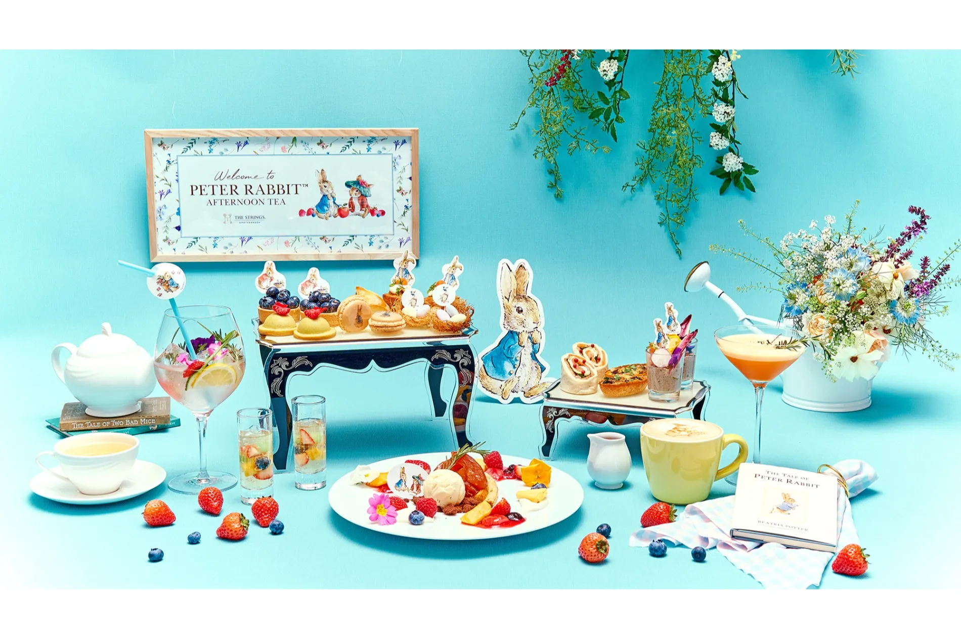 ピーターラビット™ アフタヌーンティー ～in Flower Garden～【ザ