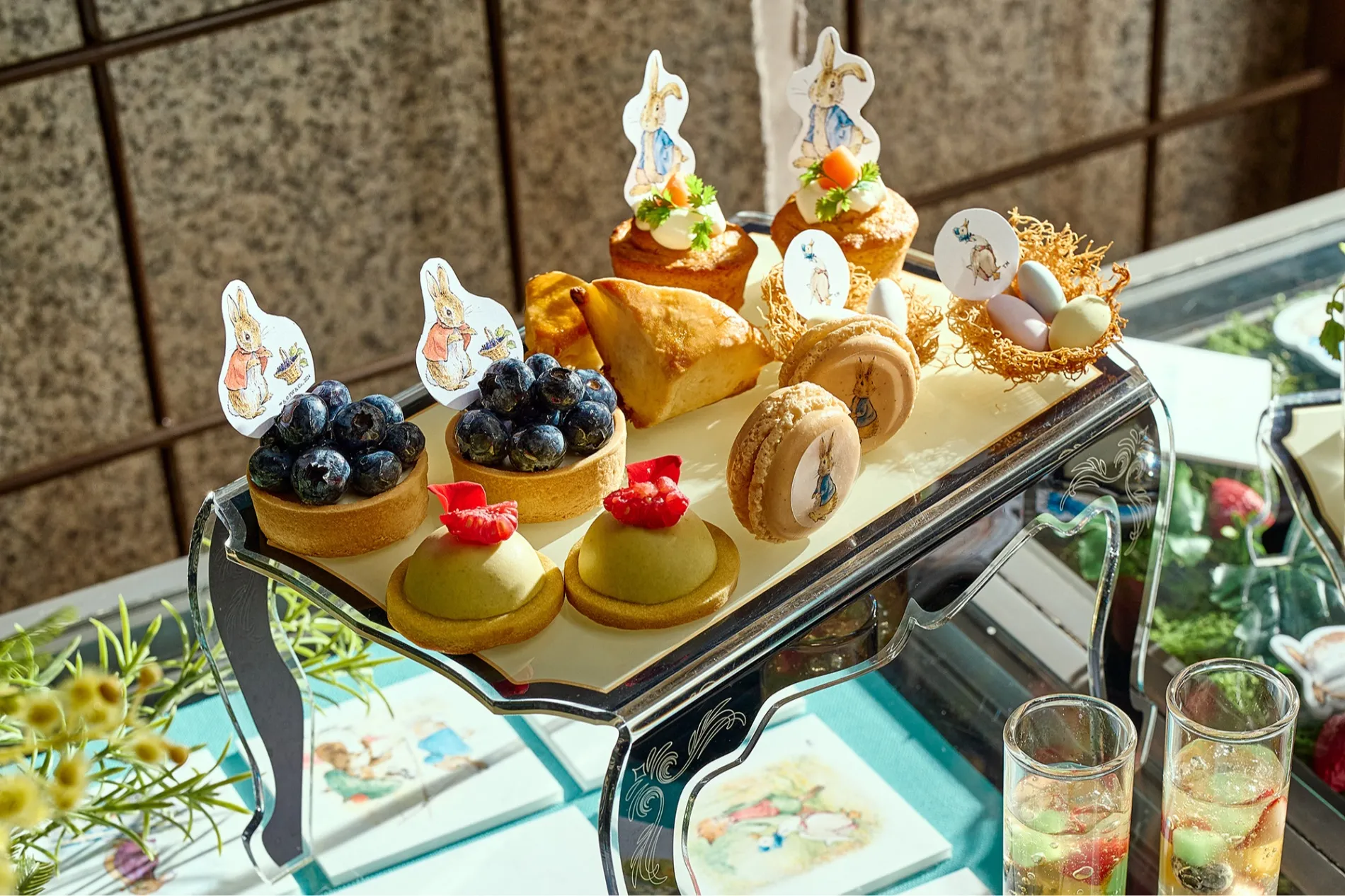 ピーターラビット™ アフタヌーンティー ～in Flower Garden～【ザ