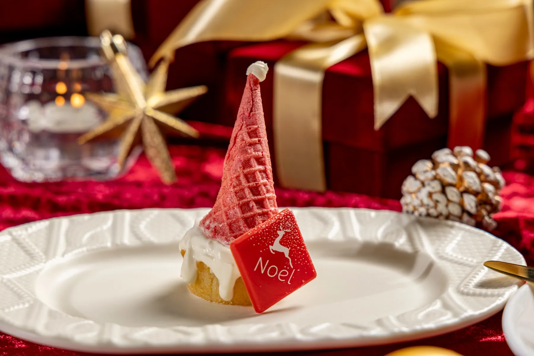 メルティーメリークリスマスアフタヌーンティー【ダブルツリーbyヒルトン東京有明】_2